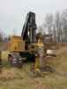 Tigercat 822 Feller Buncher with 5702 Head