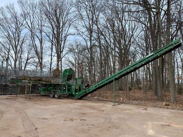  CRD Rapido Loco 20 Firewood Processor