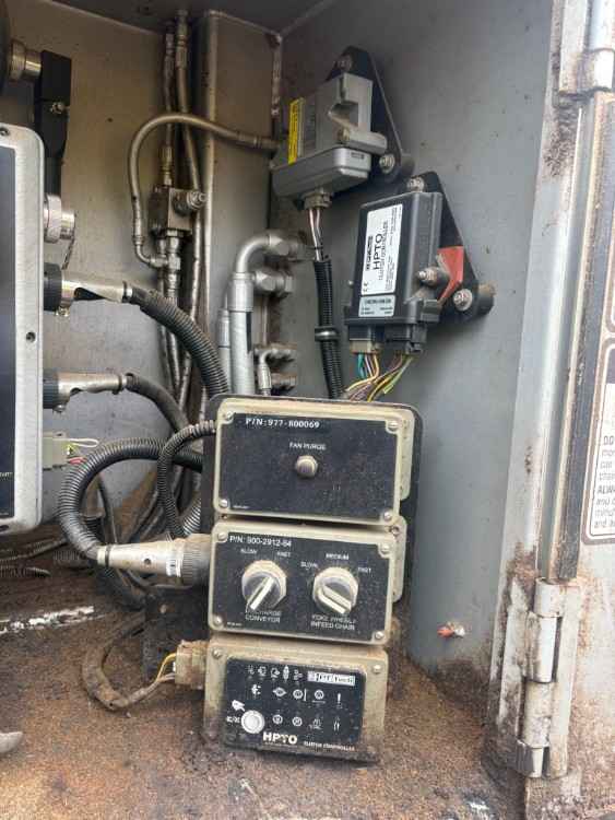 2011 Bandit 3680 Horizontal Grinder