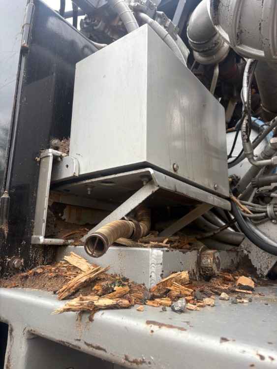 2011 Bandit 3680 Horizontal Grinder