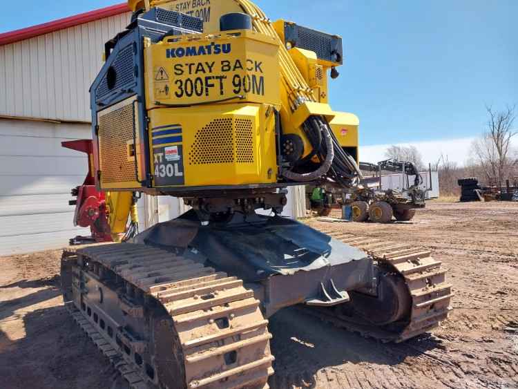 Komatsu XT430-L