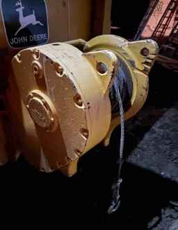 John Deere 4000 Series Winch for a dozer set up.