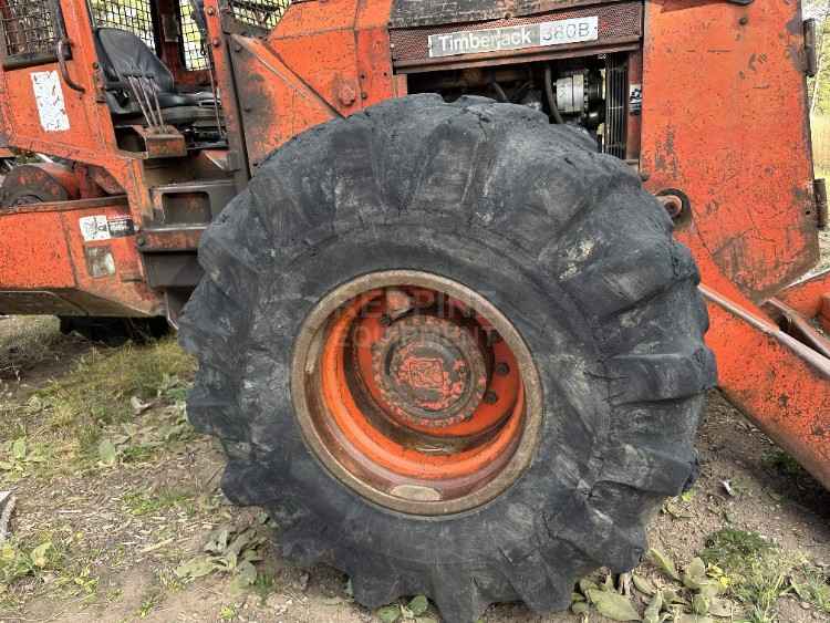Timberjack 380B 