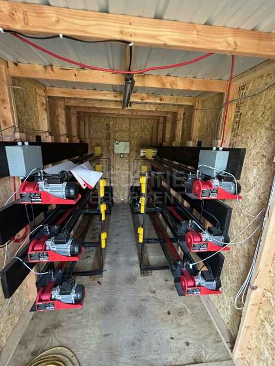 16' Firewood Vending