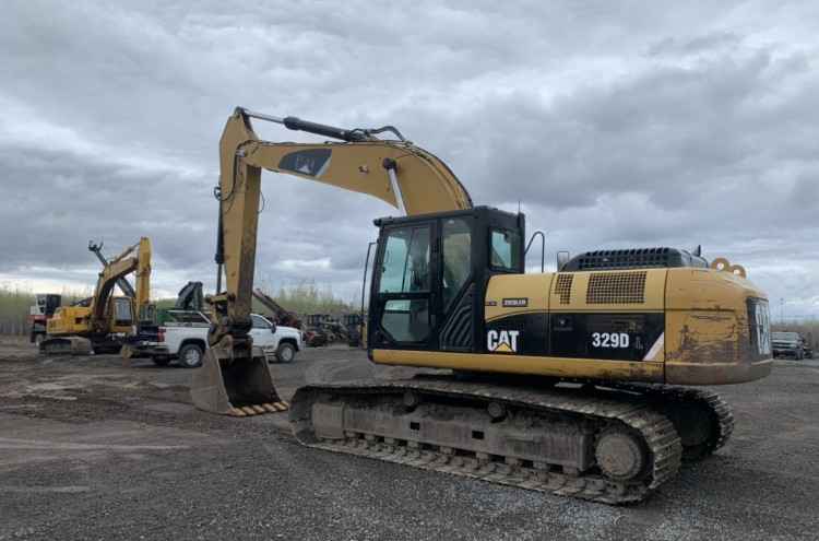 CAT 329D L
