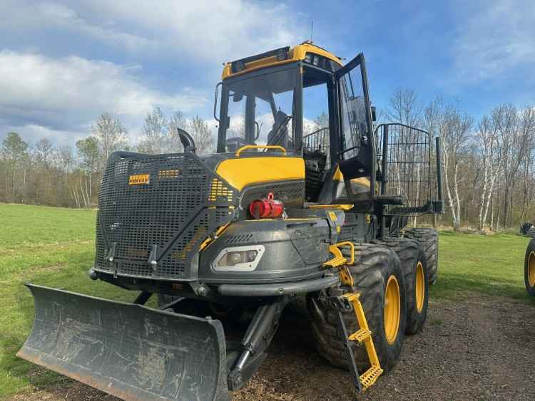 Ponsse Buffalo Forwarder