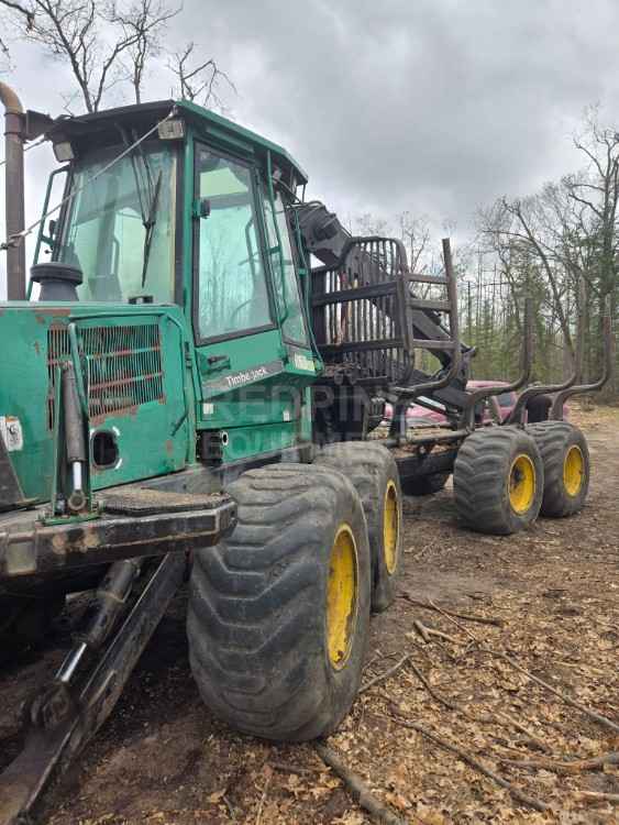 Timberjack 1110D