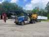 CAT 559C Loader on Western Star with Bar Saw