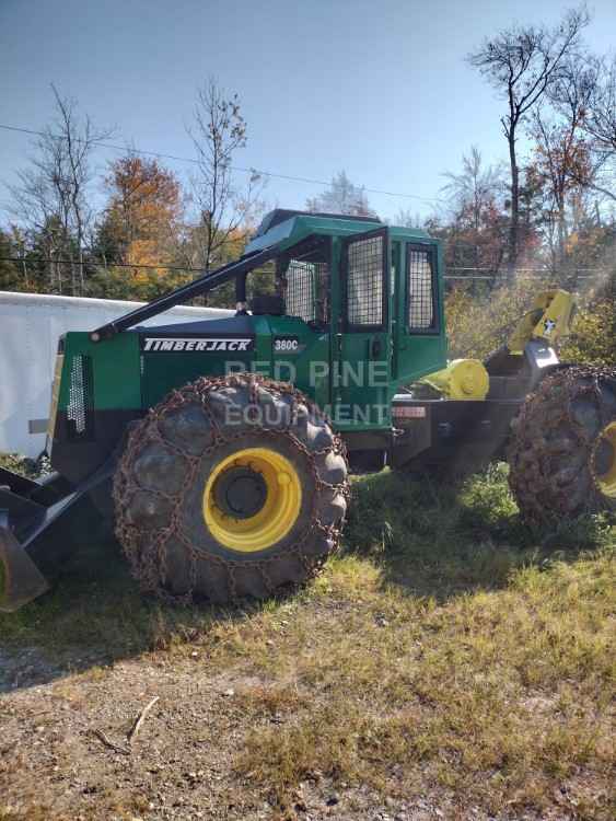 Timberjack 380C 