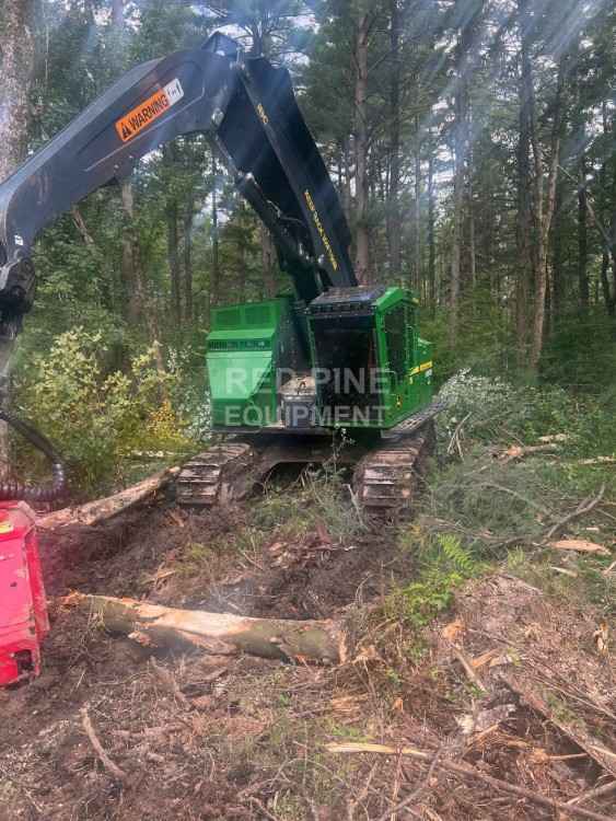 John Deere 853MH