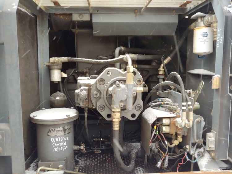 Link-Belt 2800 Delimber