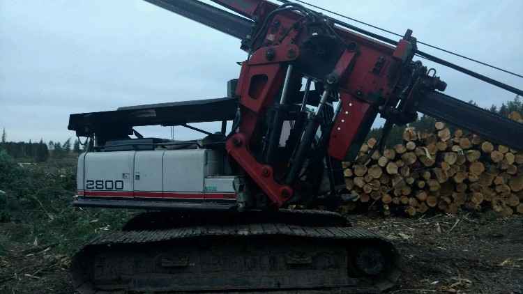 Link Belt 2800 Quantum with Propac 453 Delimber ***SOLD***