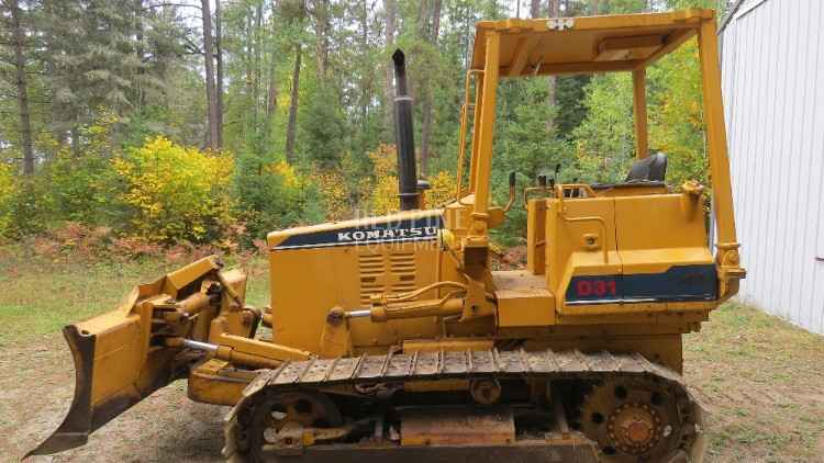 Komatsu D31A-17