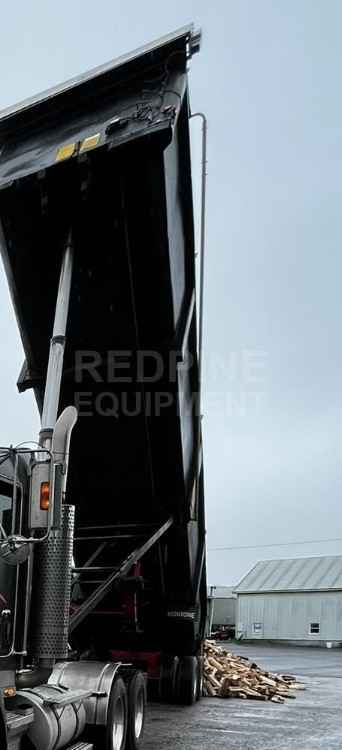 42' Frameless Dump Trailer