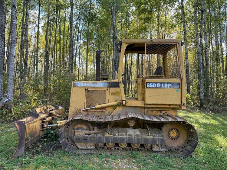 John Deere 650G LGP