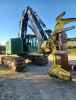 John Deere 753J Feller Buncher with FR21B 360° Head