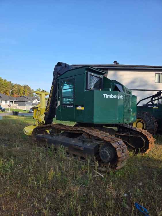 Timberjack 608