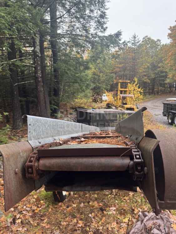 18' Hydraulic Conveyor 