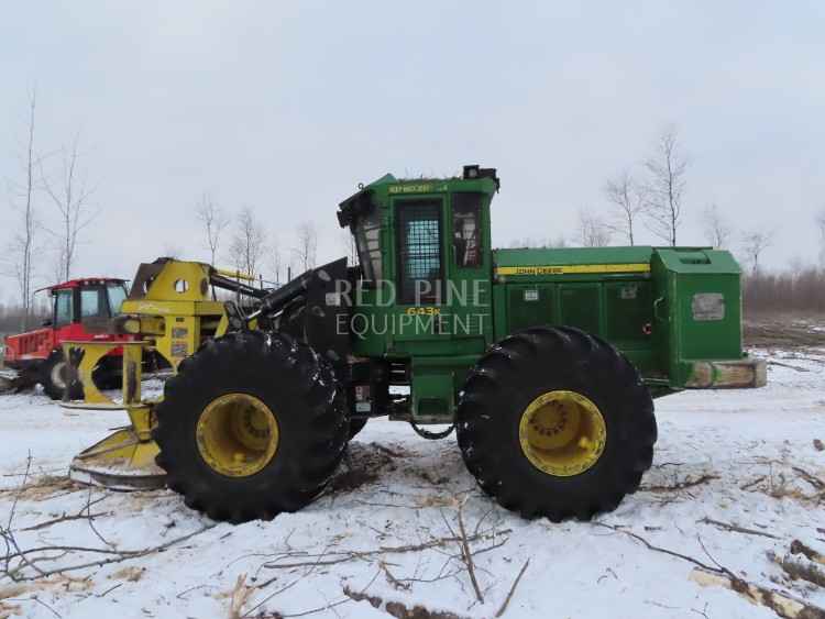 John Deere 643K