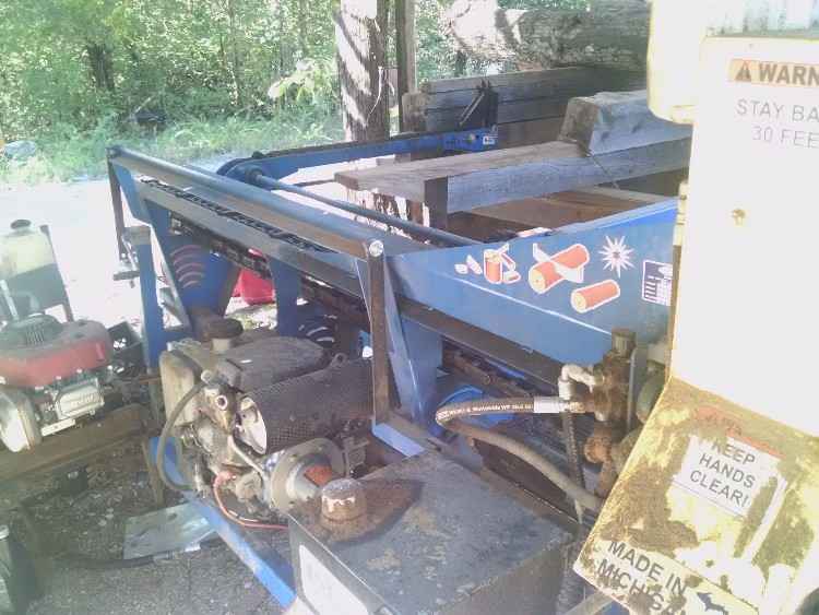 DYNA SC-12 XP Firewood Processor ***SOLD***