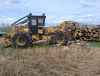 CAT 518C Skidder