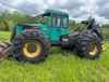 Timberjack 450C Grapple Skidder with Winch