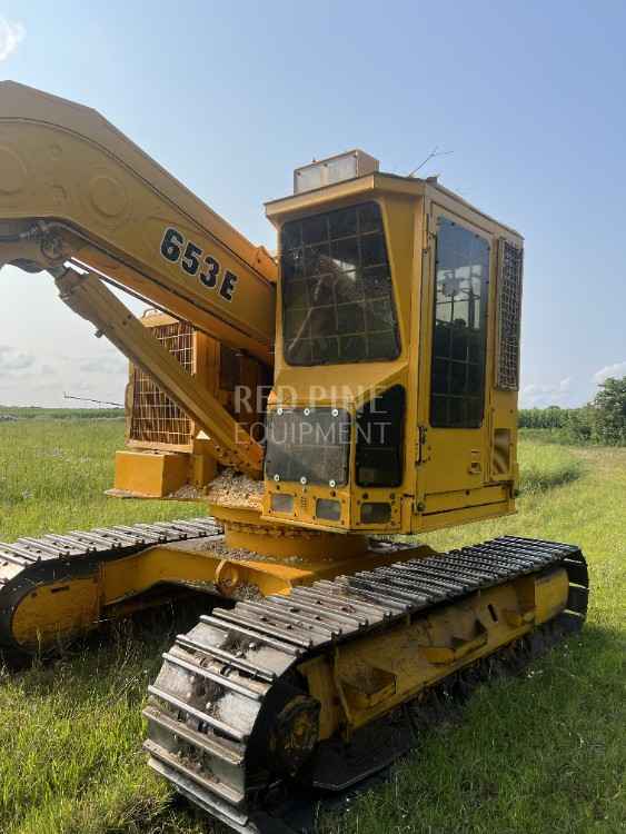 John Deere 653E