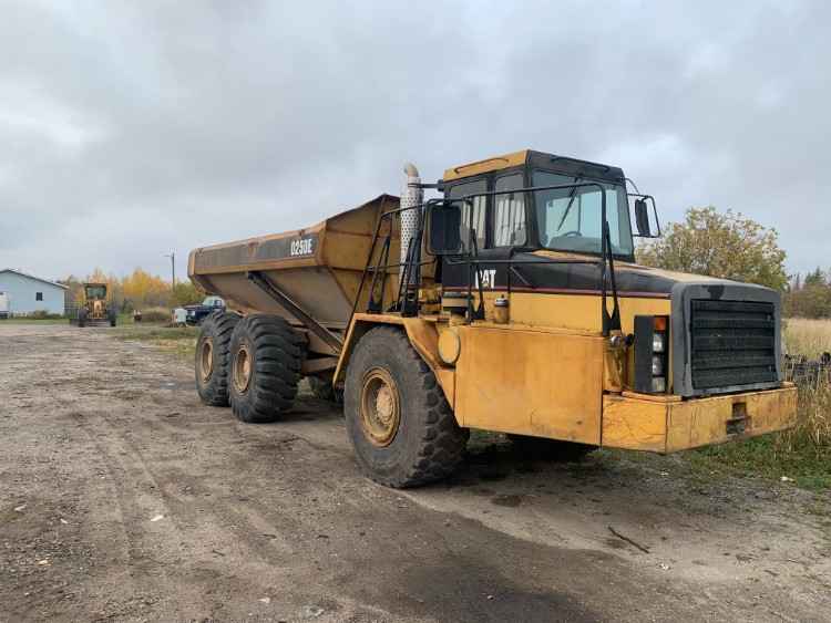 CAT D250E 6x6 Articulated Dump Truck ***SOLD*** | Minnesota | Forestry ...