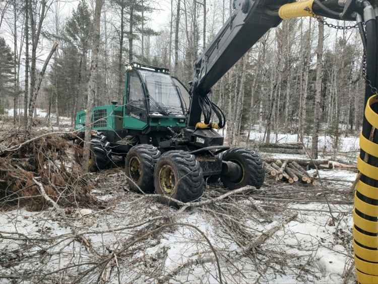 Timberjack 1270D