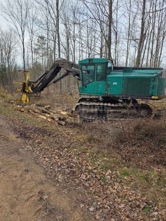 Timberjack 850