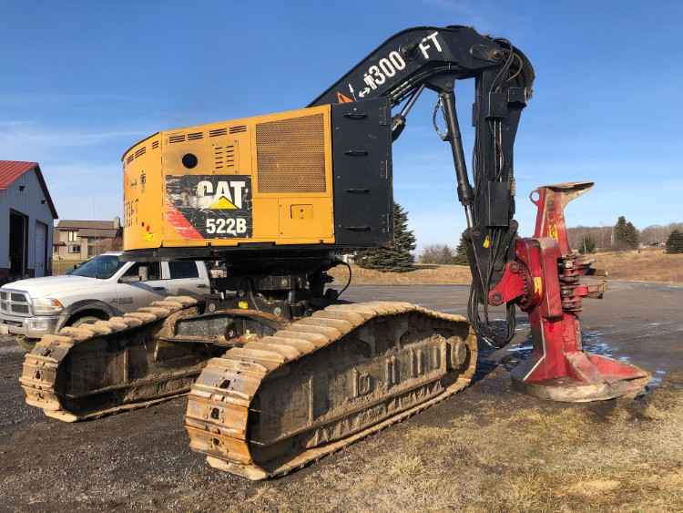 CAT 522B 