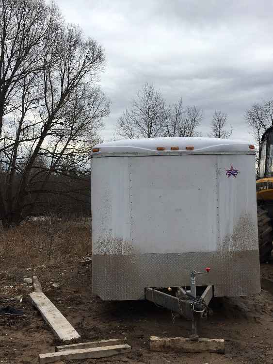 Forestry US 20' Cargo Trailer 