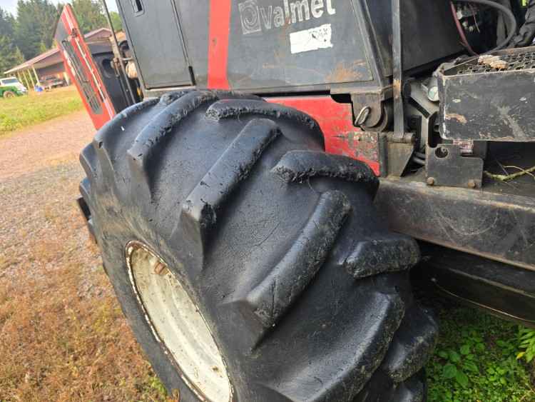 1999 Valmet 646 Forwarder
