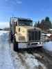 Kenworth T800 with Hood 8000 Loader and Pup Trailer