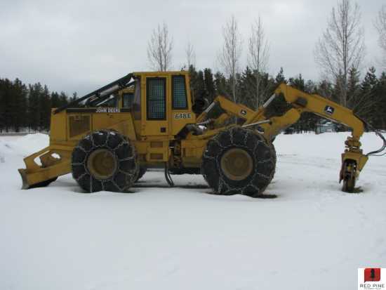 オルタネーター ジョンディアSKIDDER 648E 740E 748E DIESEL-