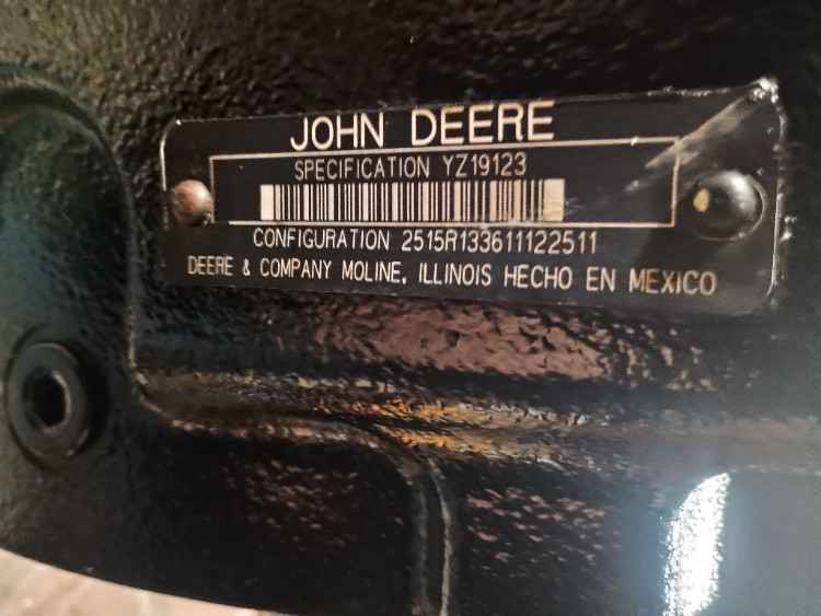 for Axle Model YZ19123