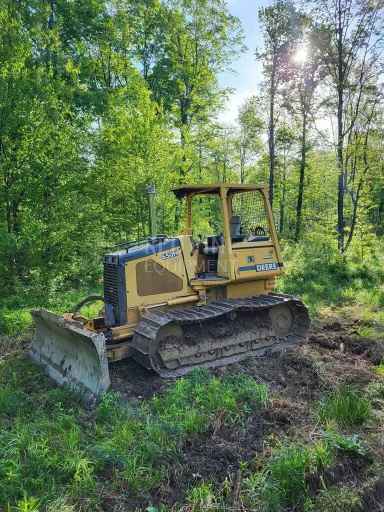 John Deere 650H LGP