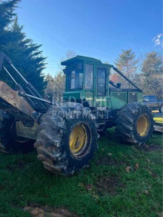 John Deere 648GIII 