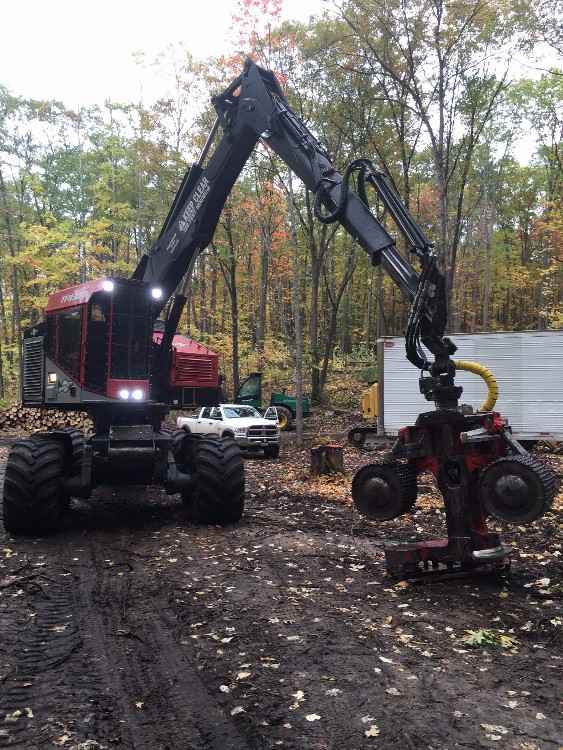 TimberPro TF830-B Harvester ***SOLD*** | Minnesota | Forestry Equipment ...