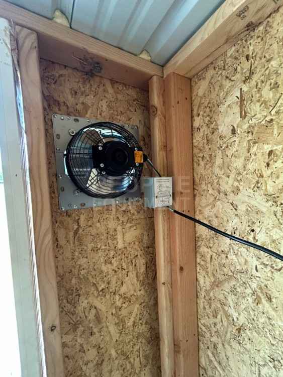 16' Firewood Vending