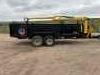 2019 Coyote Treeler Dump Trailer with tree grapple and winch