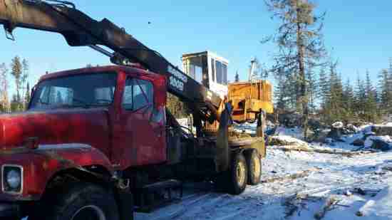 Barko 160b Loader Minnesota Forestry Equipment Sales