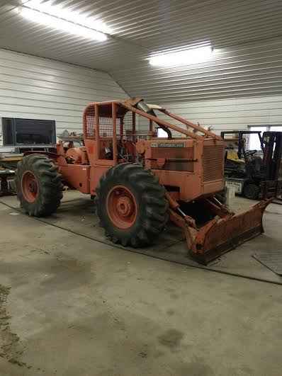 Timberjack 208D Skidder ***SOLD***