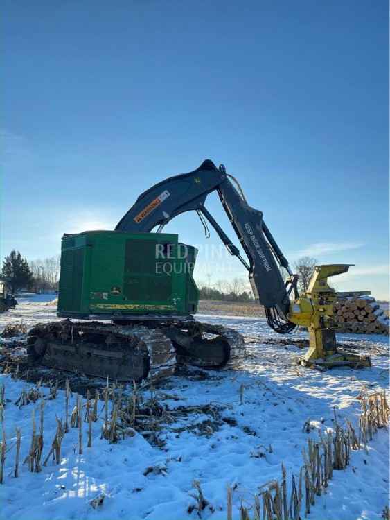 John Deere 803M 