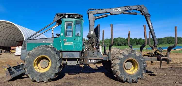 Timberjack 230A 