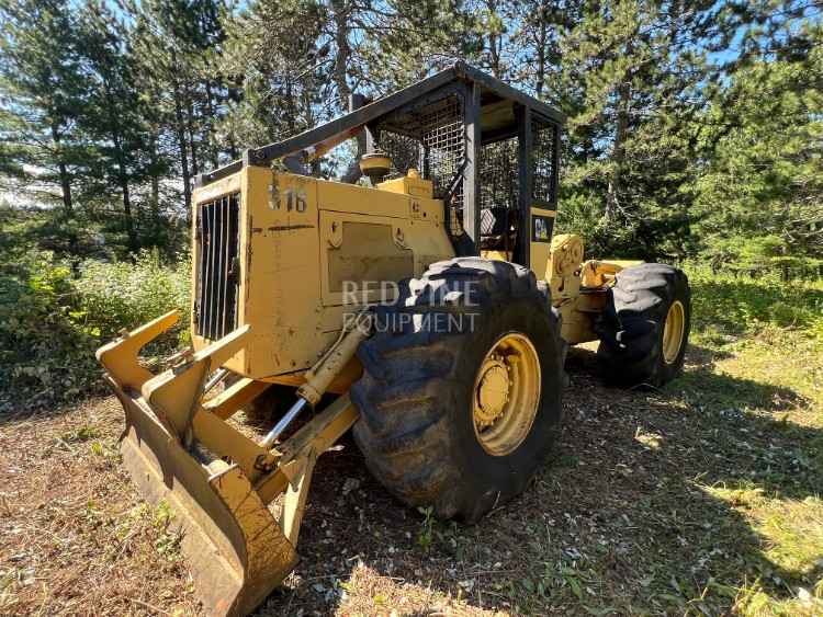 CAT 518 Skidder 