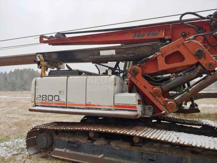 Link-Belt 2800 Delimber