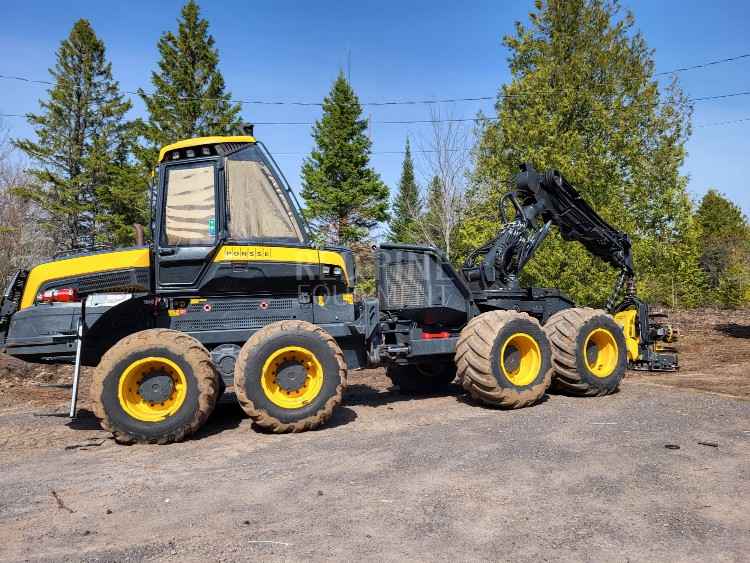 Ponsse Ergo Processor With H Head Sold Minnesota Forestry