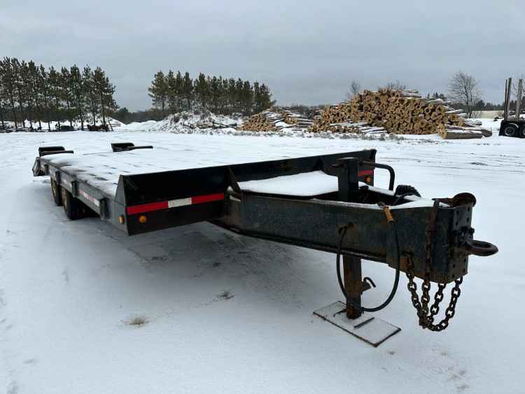 Talbert Dovetail Trailer