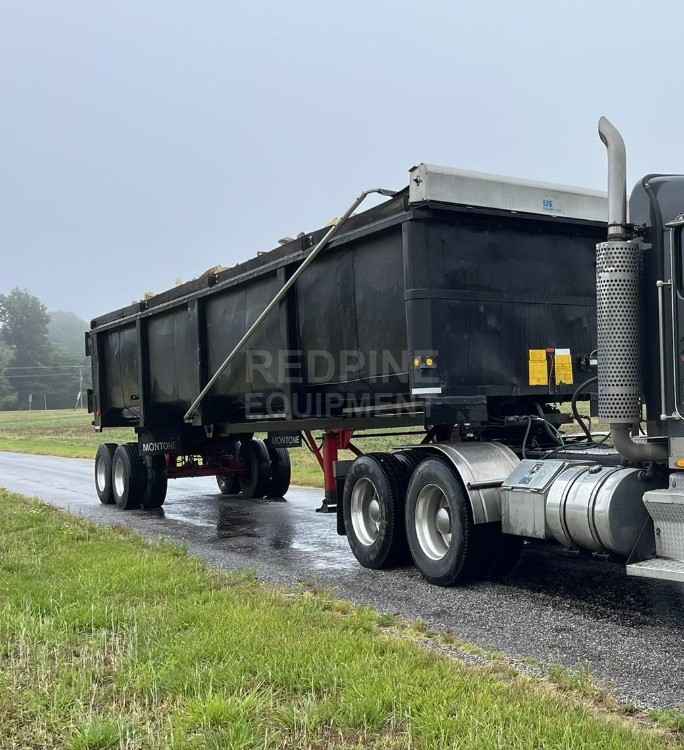42' Frameless Dump Trailer